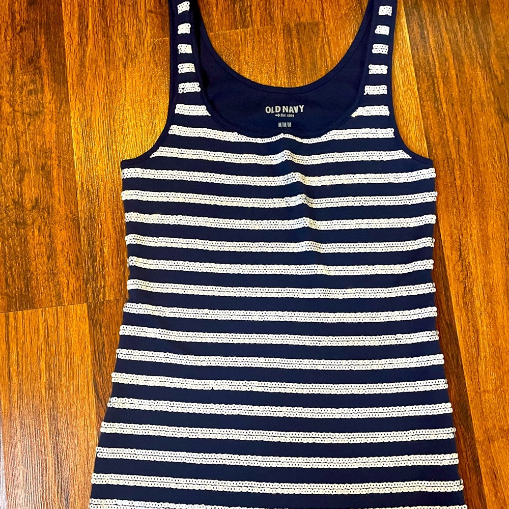 Old Navy Tank with sequins